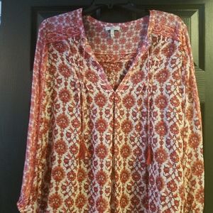 Josie boho shirt